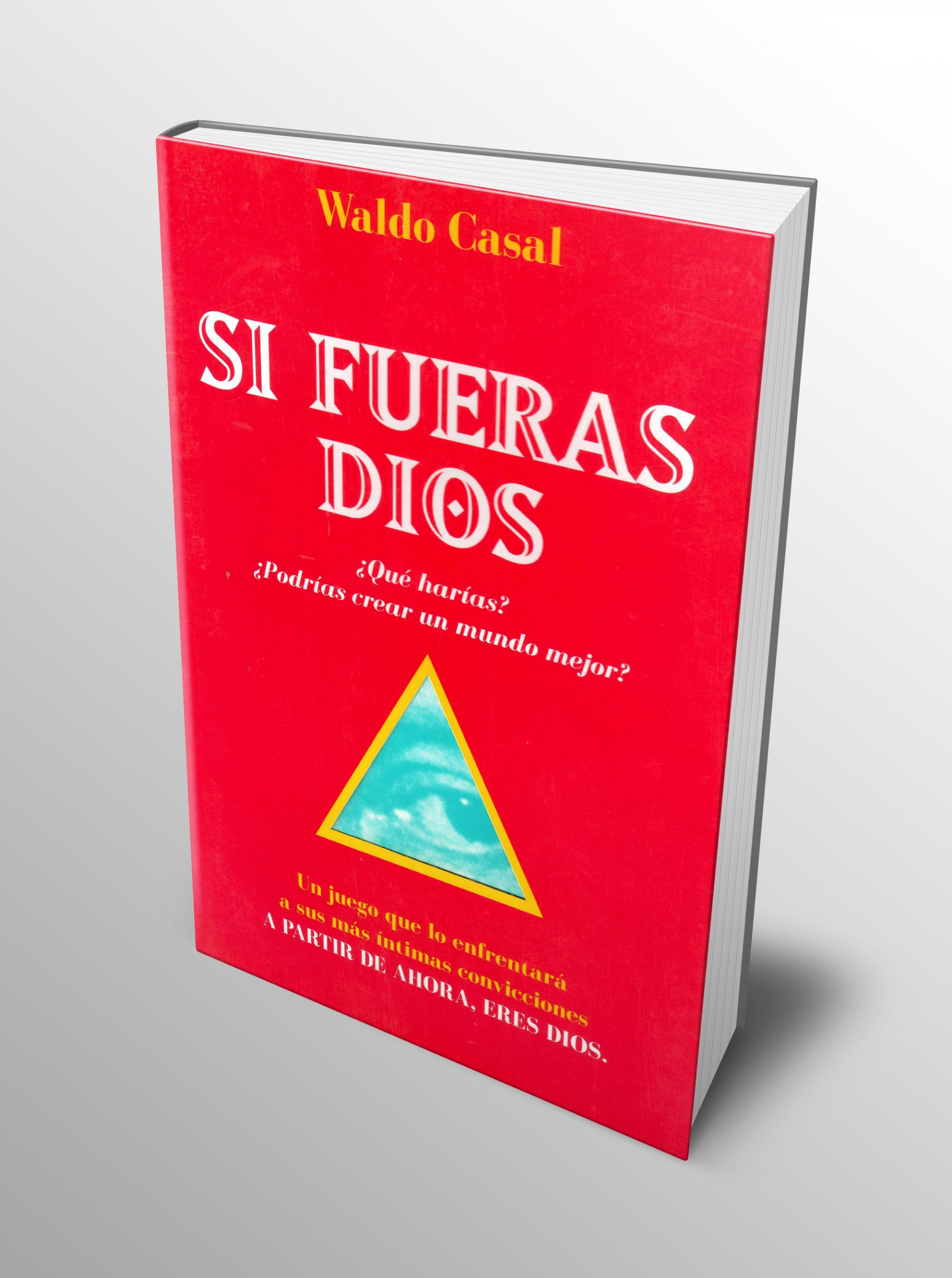 Portada de Si Fuera Dios