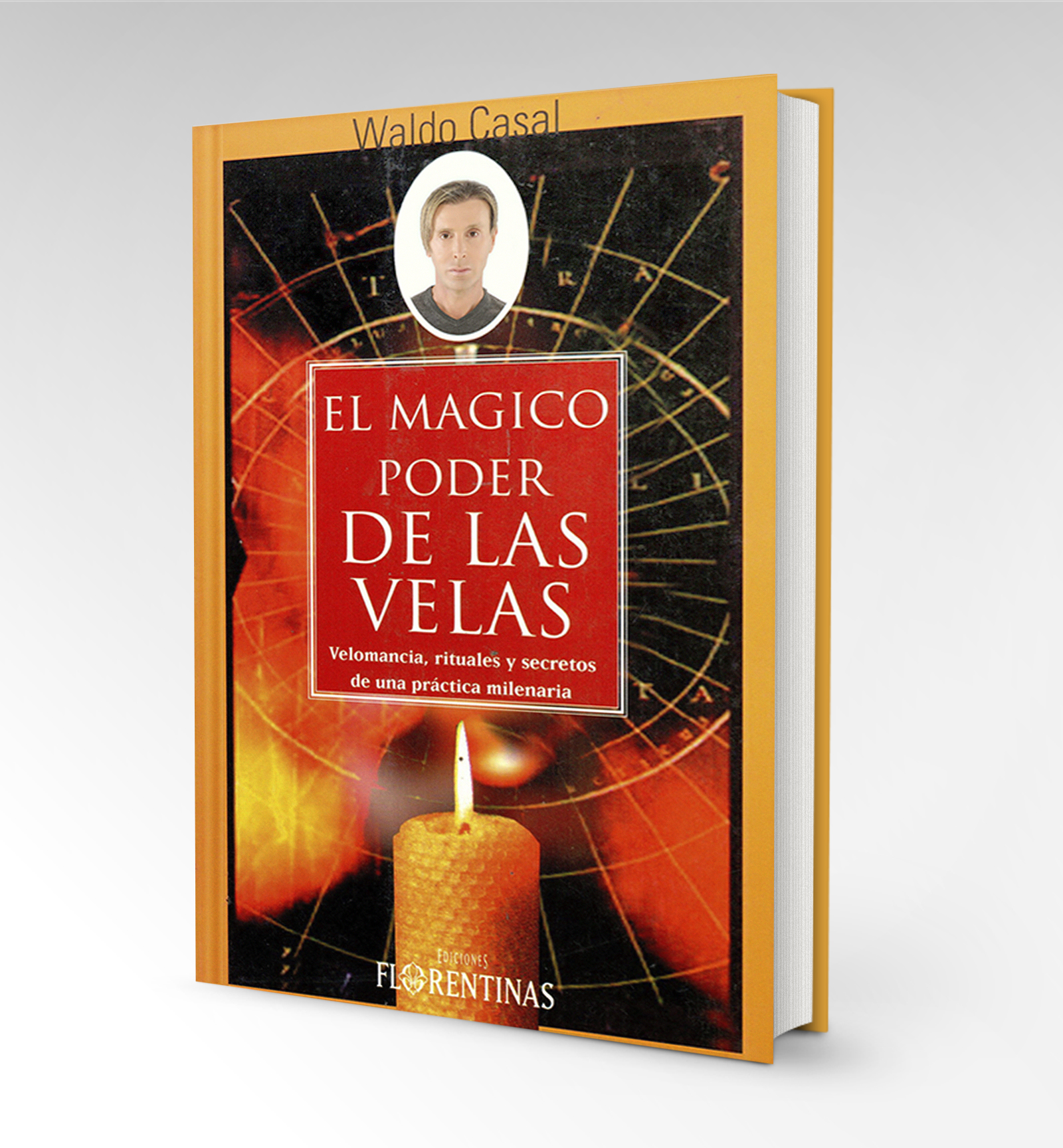 Portada de El Mágico Poder de las Velas